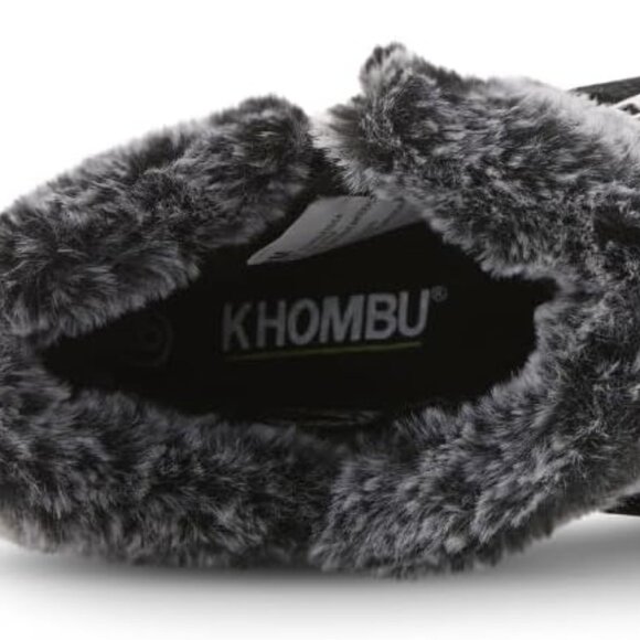 Khombu Black Winter & Rain Boots - Picture 5 of 7
